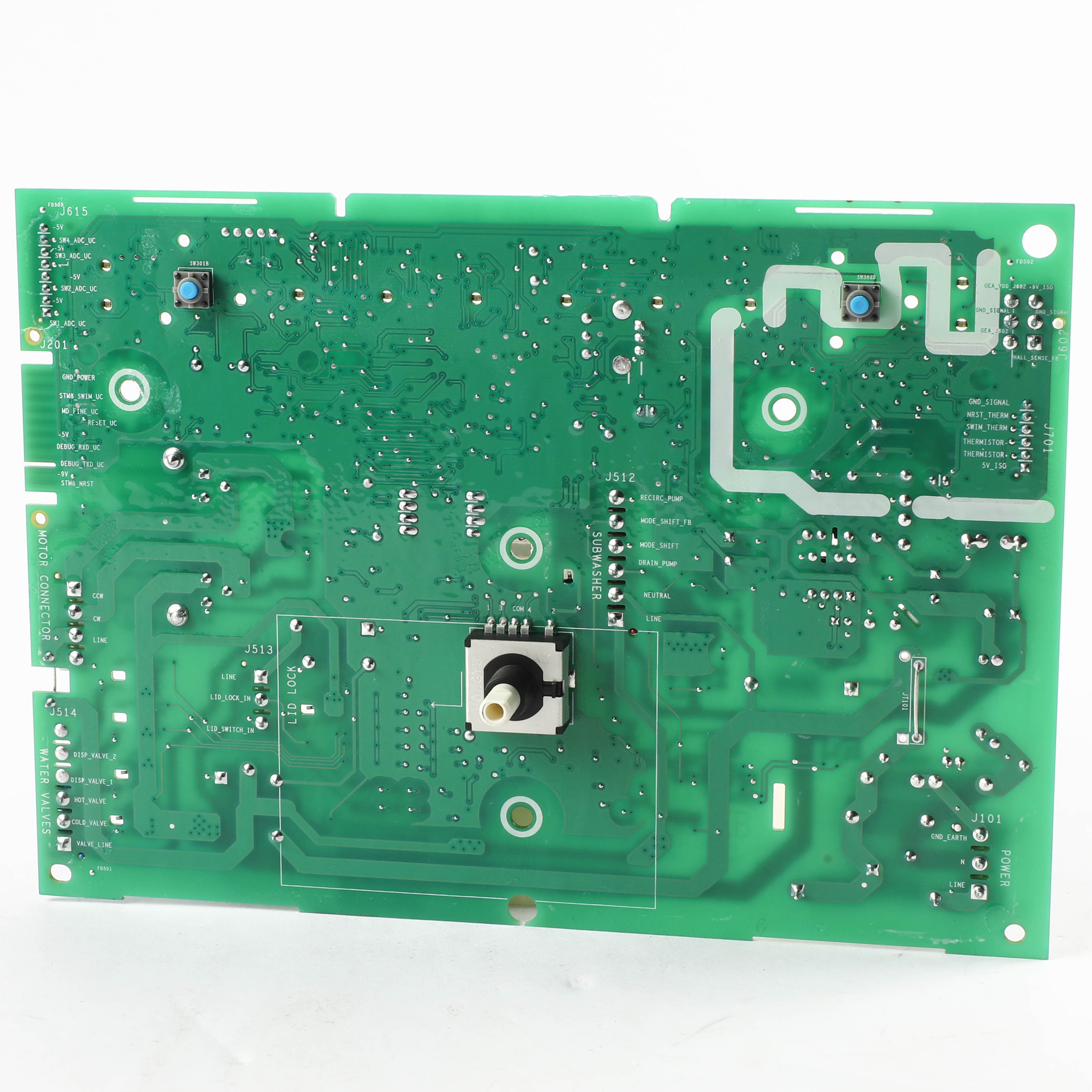 MAIN CONTROL BOARD TL WASHER LE_CORE