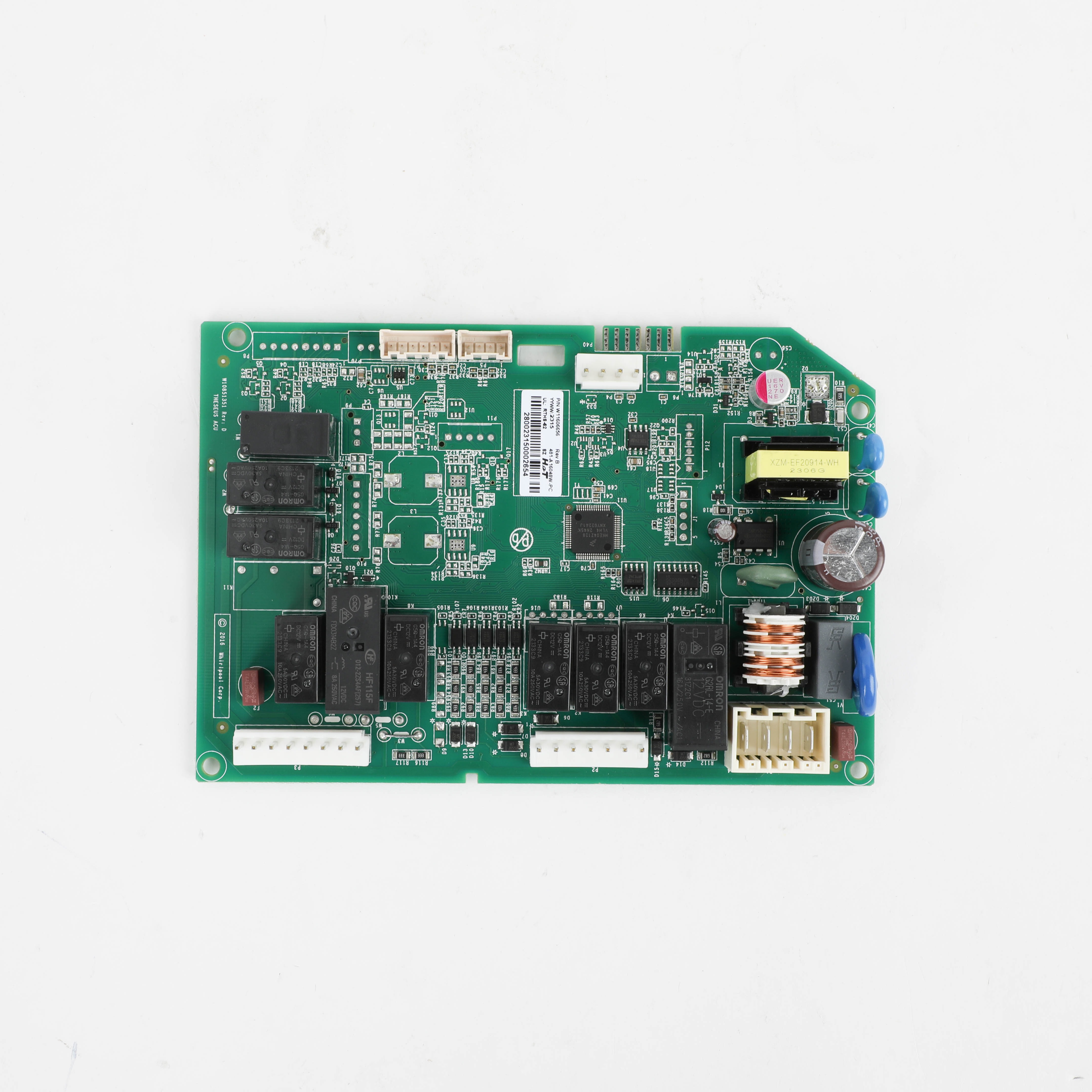 WHIRLPOOL CORPORATION Refrigerator control board · W11670354