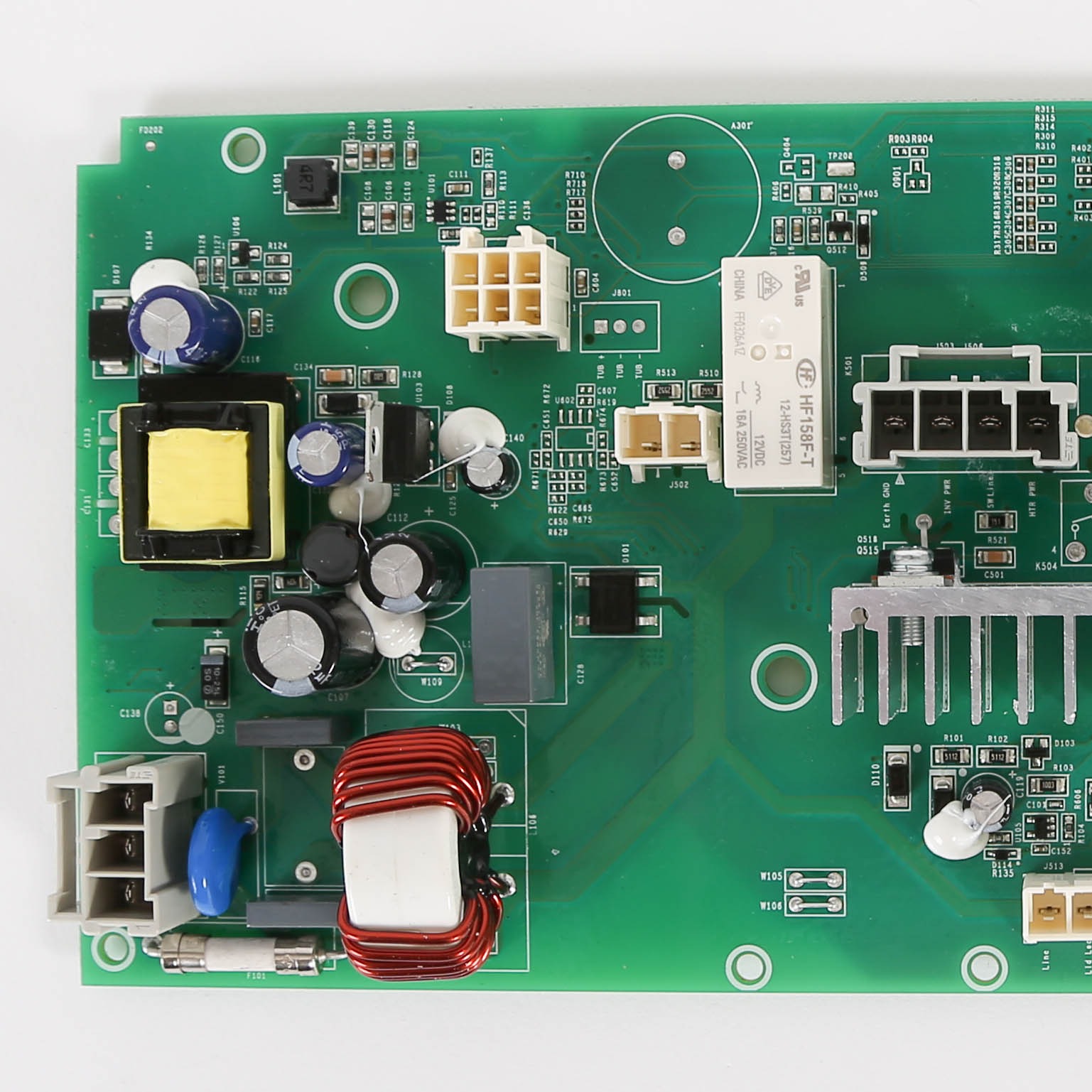 MAIN CONTROL BOARD FL WASHER LE W/INSTRUCTIONS