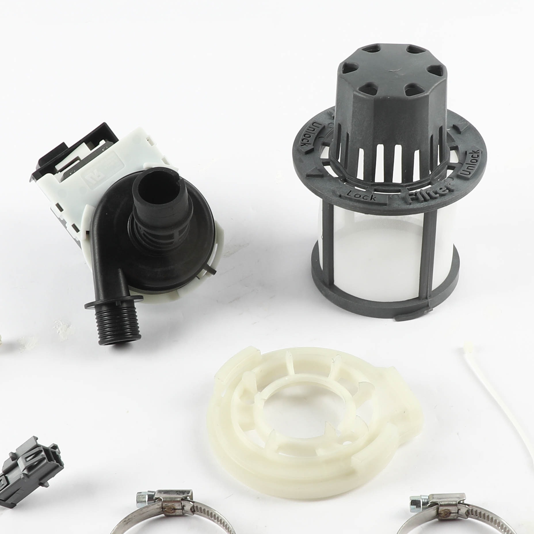 GENERAL ELECTRIC Drain pump kit · WD19X25187