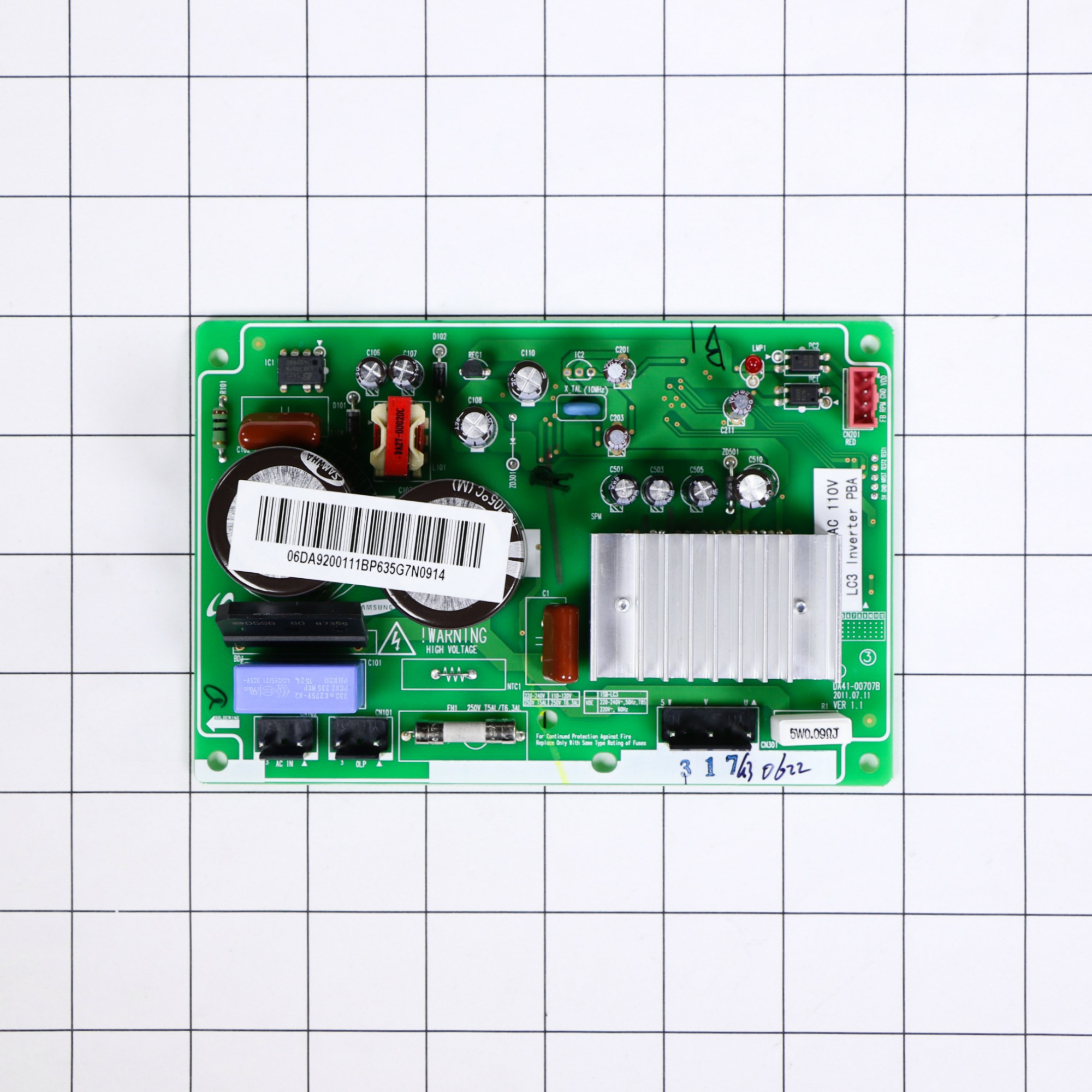 ASSY PCB INVERTER;INVERTER,SSEDA,148*98.