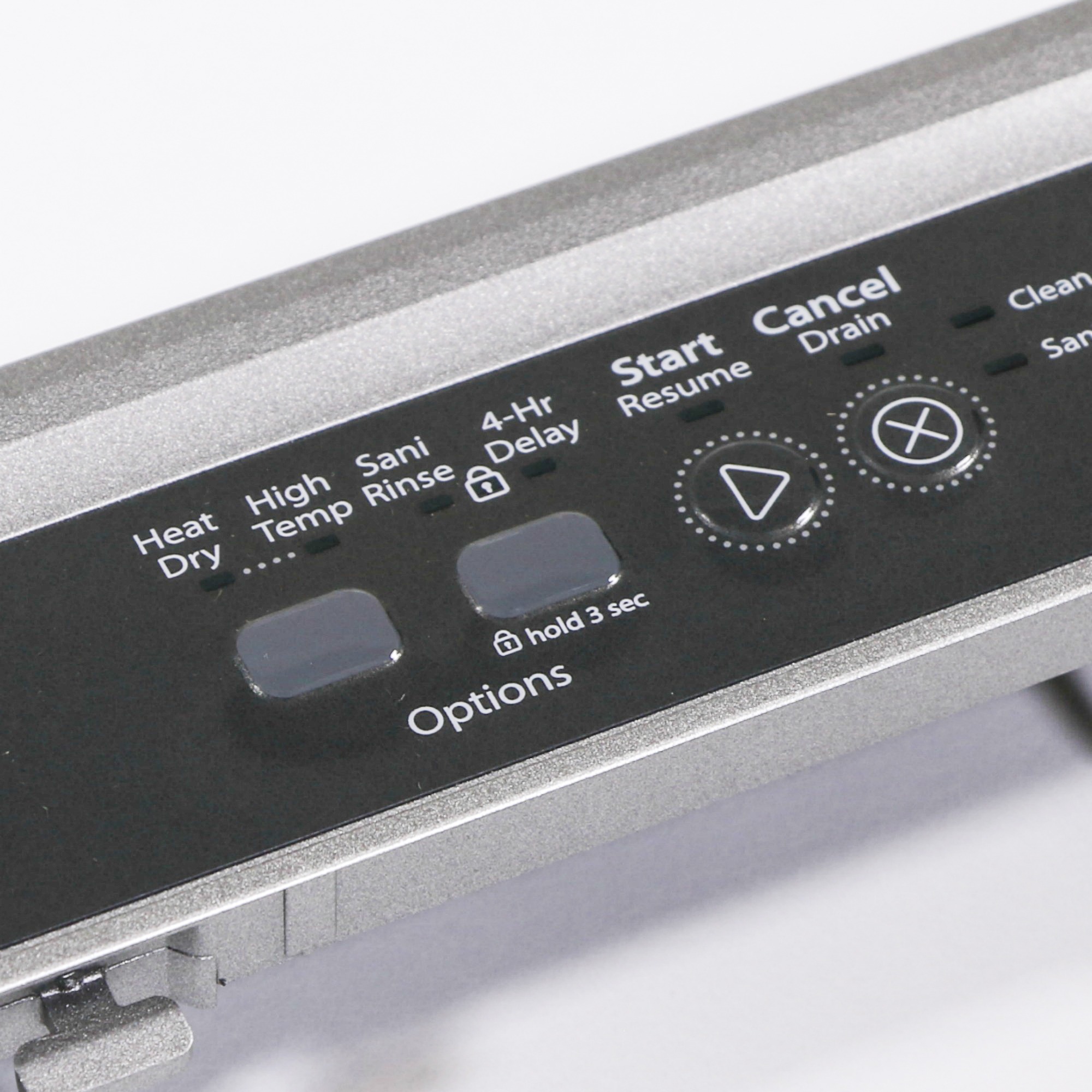 WHIRLPOOL CORPORATION Dishwasher control panel assembly · WPW10733627