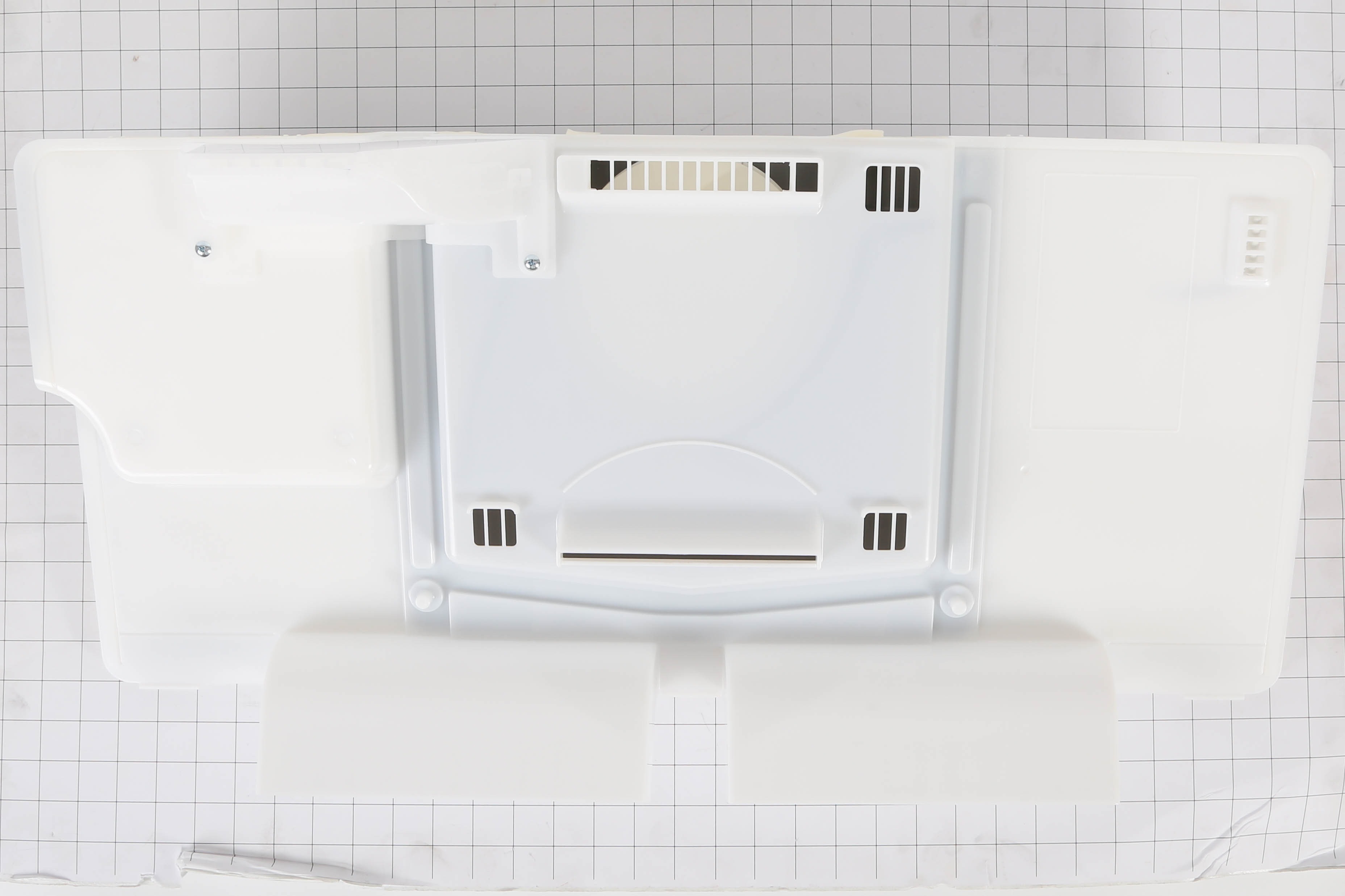 GRILLE ASSEMBLY,FAN