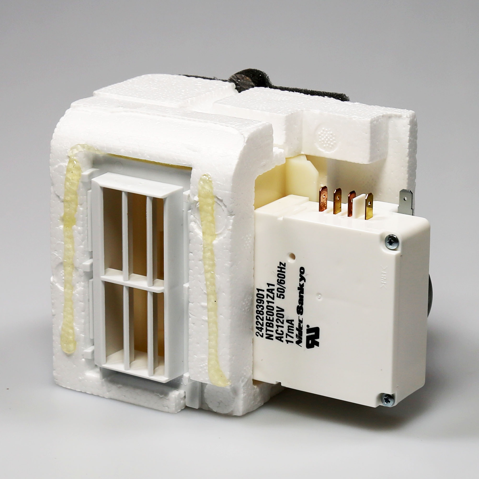 Electrolux Refrigerator air damper assembly · 242303001