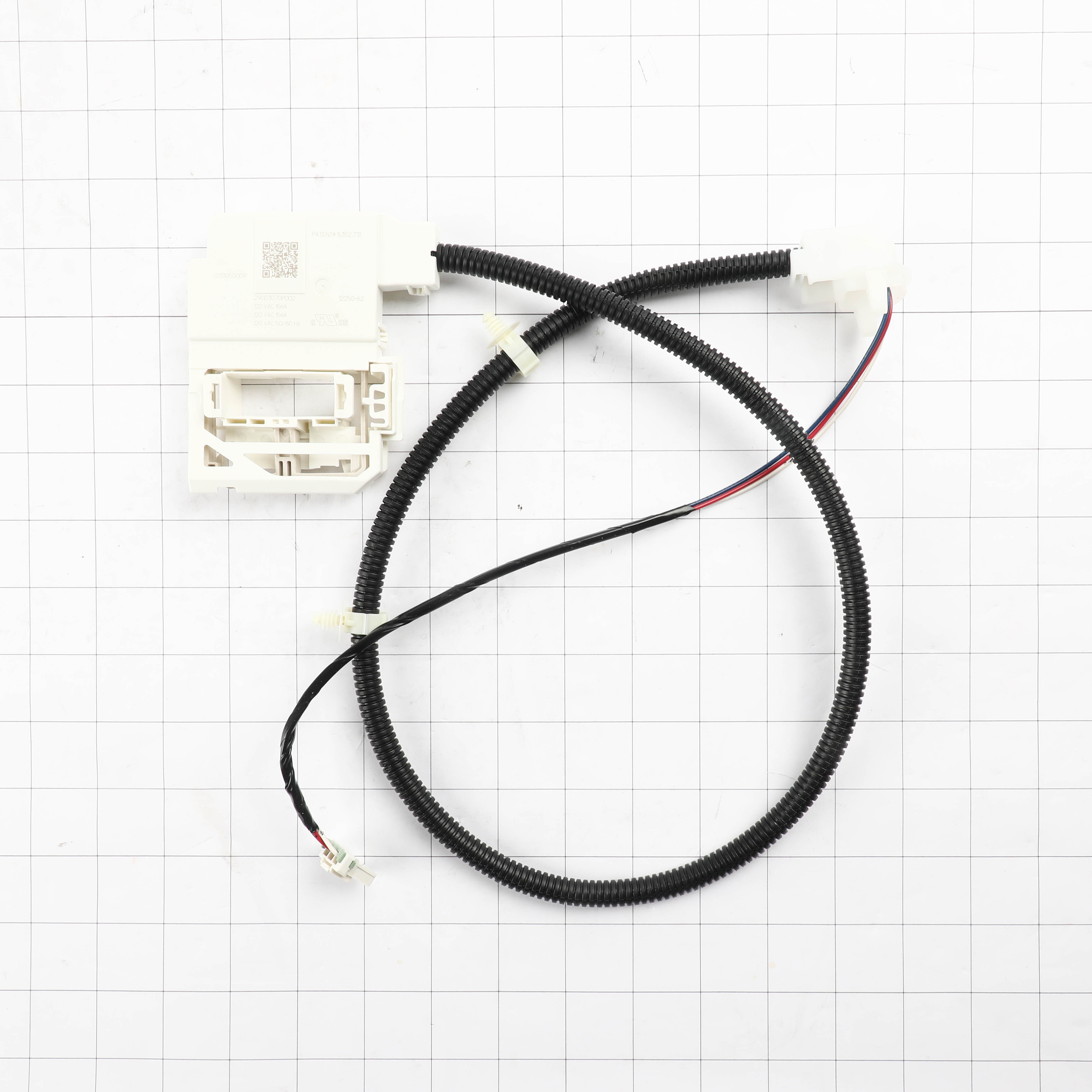LID LOCK AND HARNESS TL WASHER