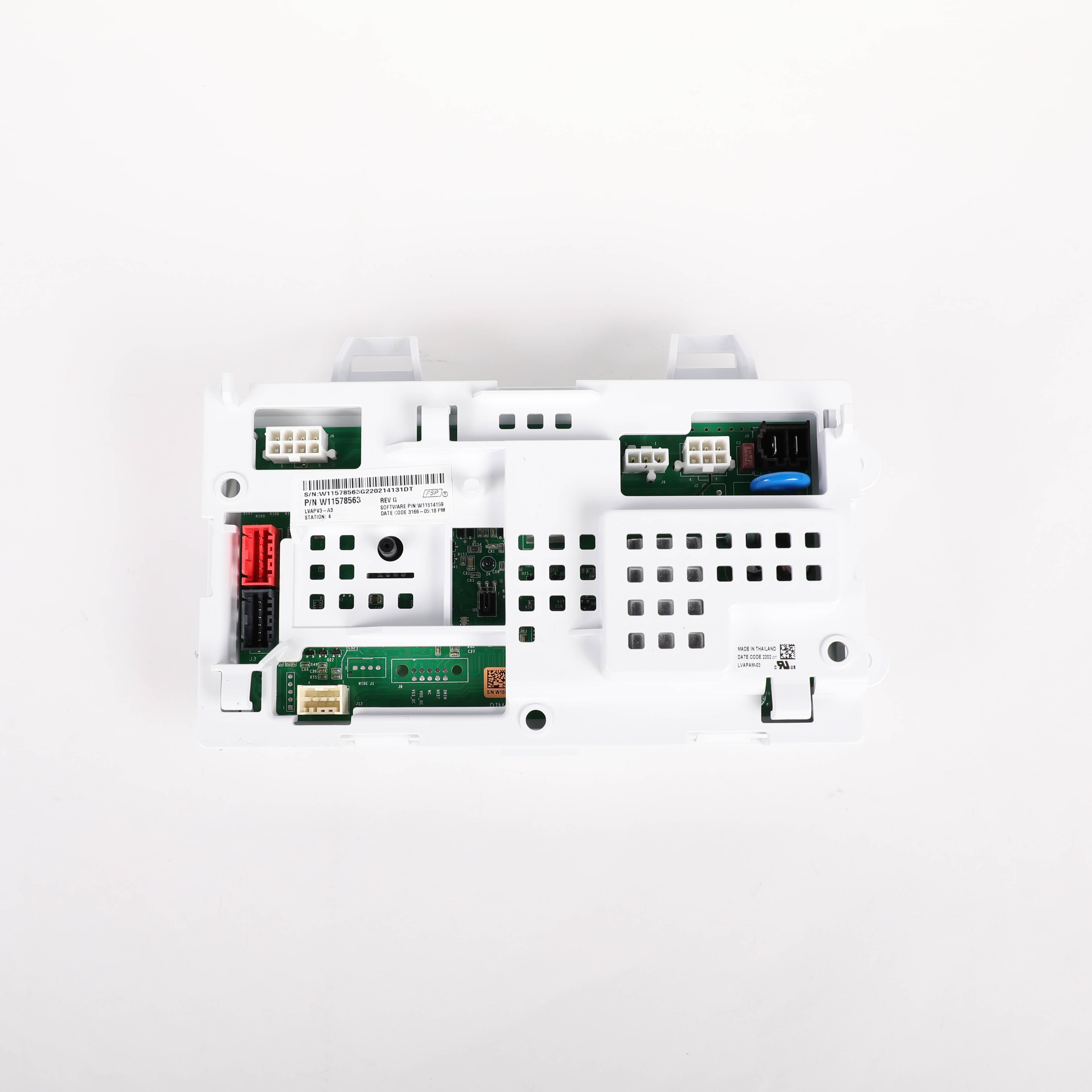 WHIRLPOOL CORPORATION Washer electronic control board · W11607637