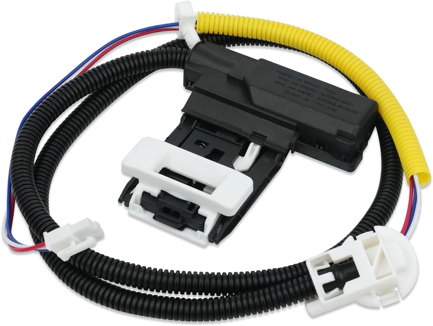 WHIRLPOOL CORPORATION Lid lock latch assembly · W11307244