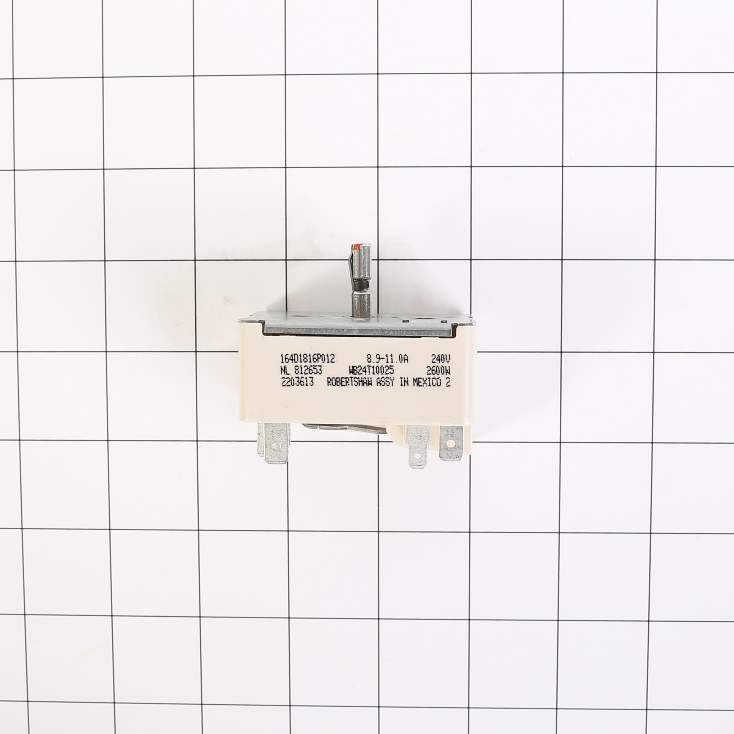ELEC RNGE SRFCE BRNER CNTRL SWTCH2500W