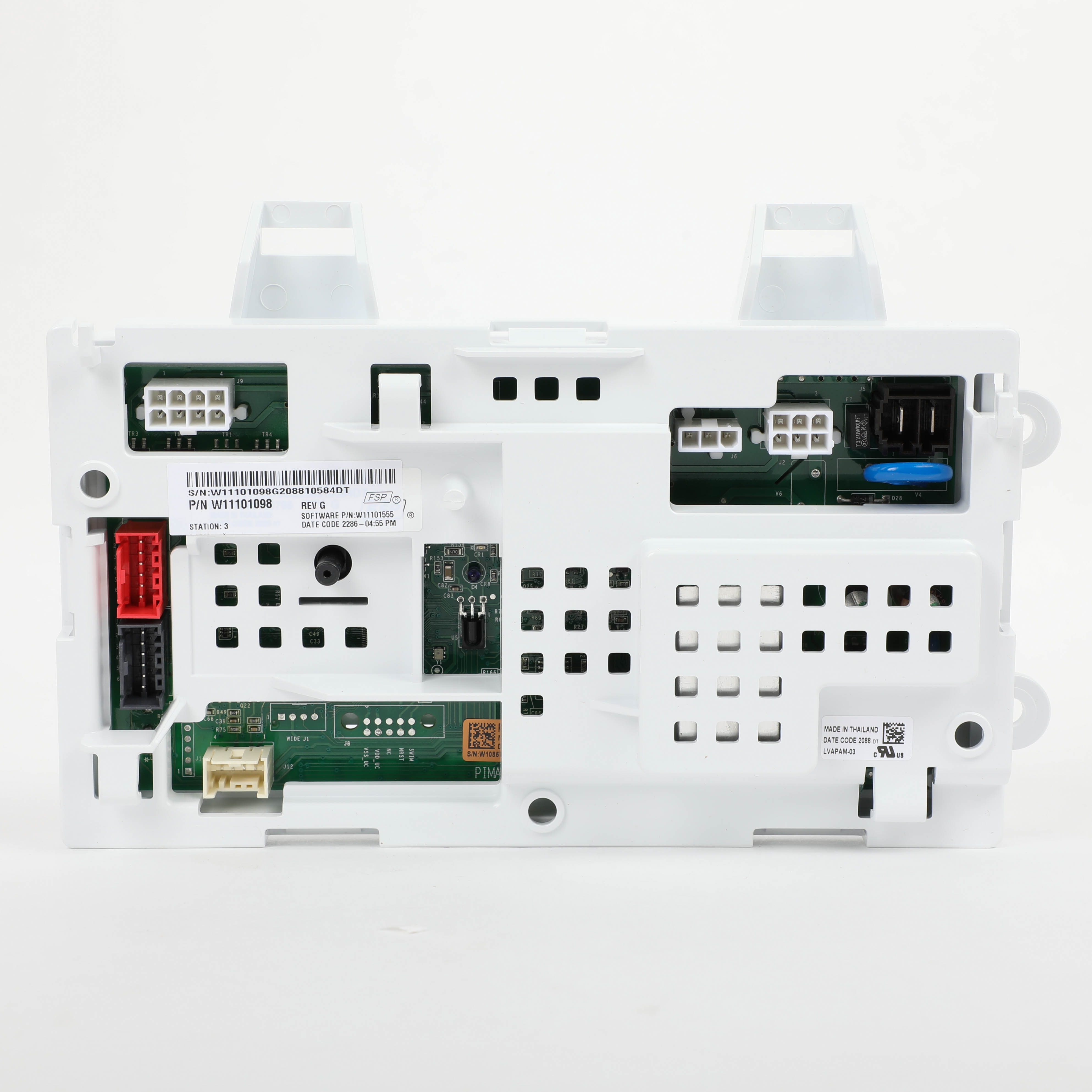 WHIRLPOOL CORPORATION Washer electronic control board · W11170317