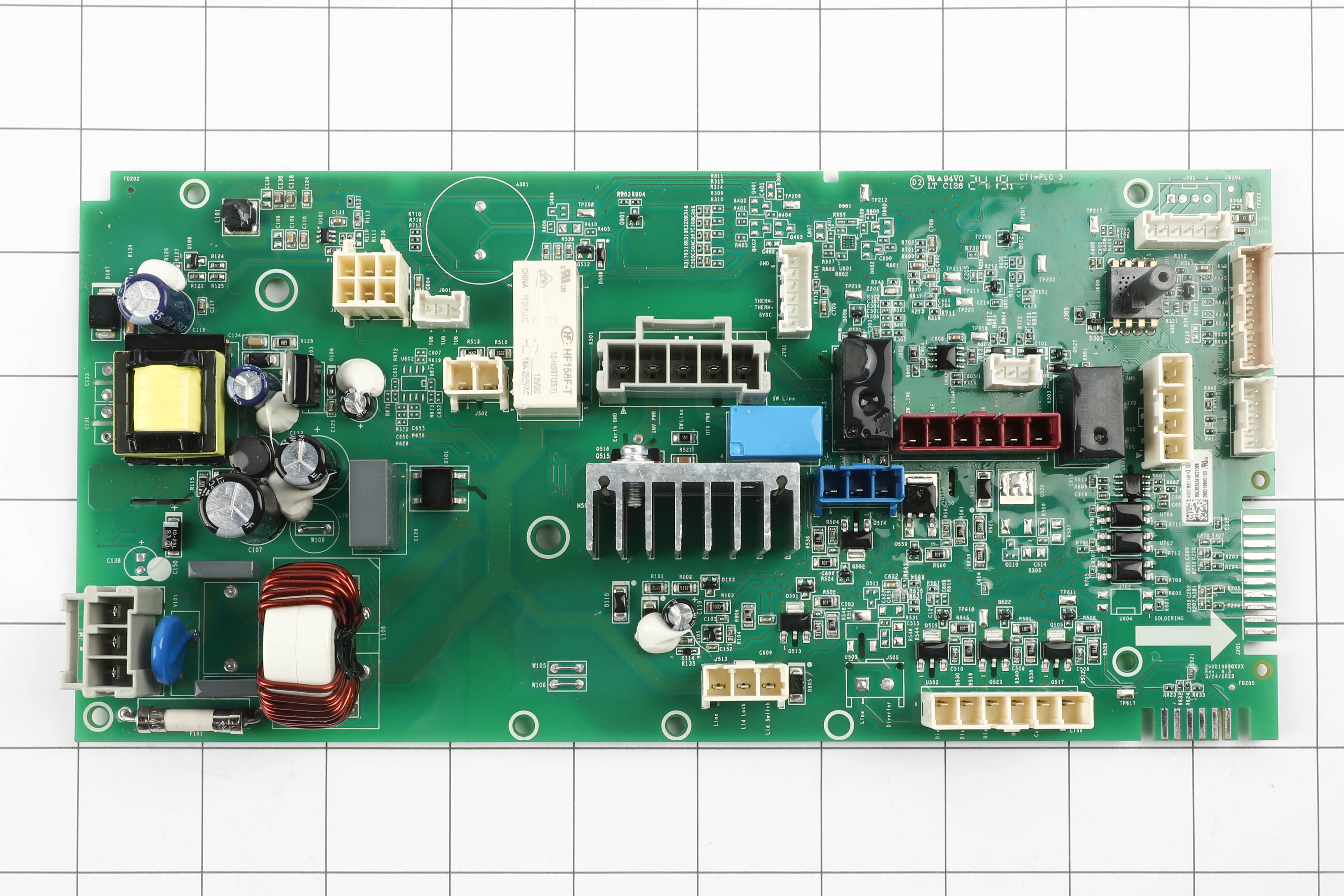 MAIN CONTROL BOARD FLW HE W/INSTRUCTIONS