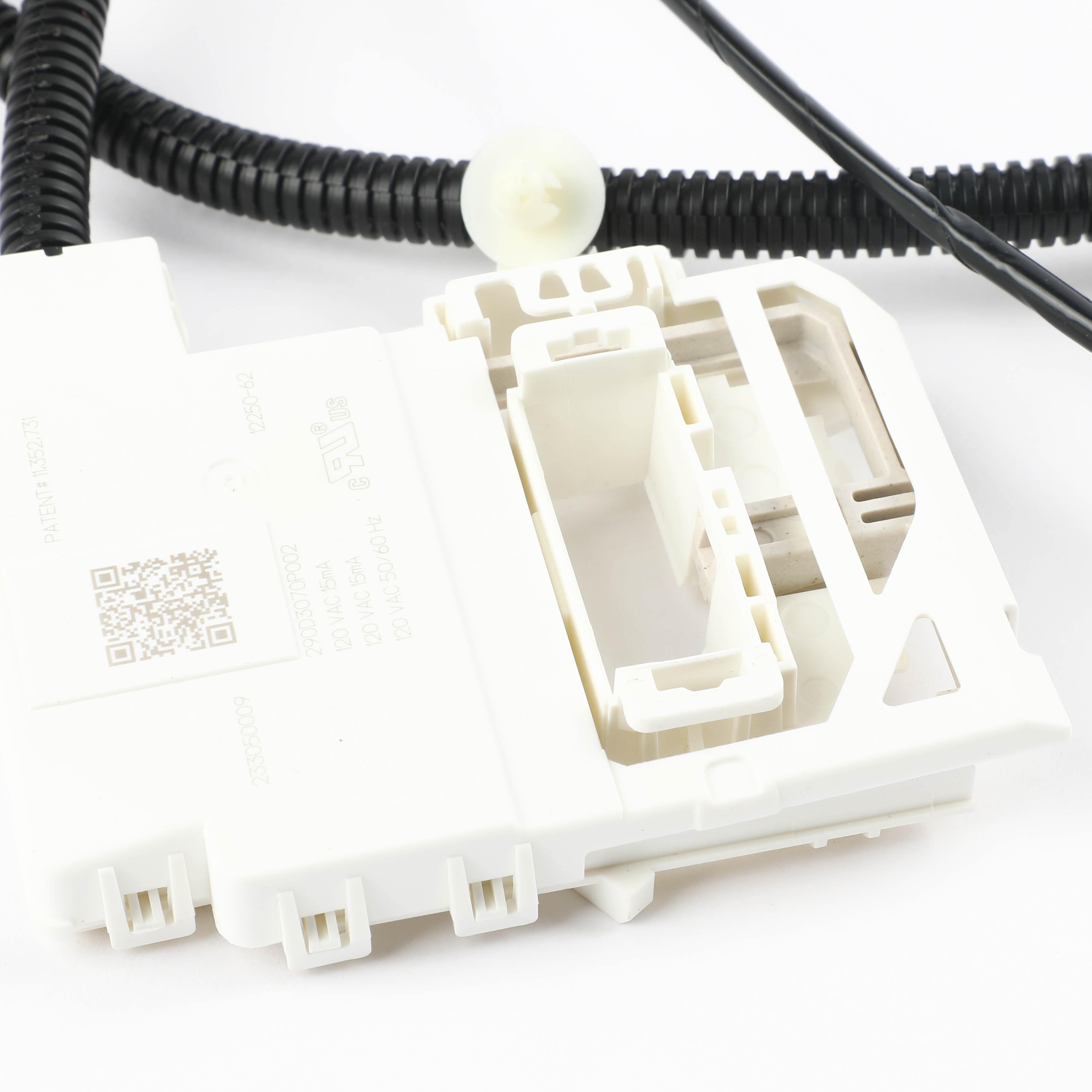 GENERAL ELECTRIC Lid lock and harness assembly · WH08X37859