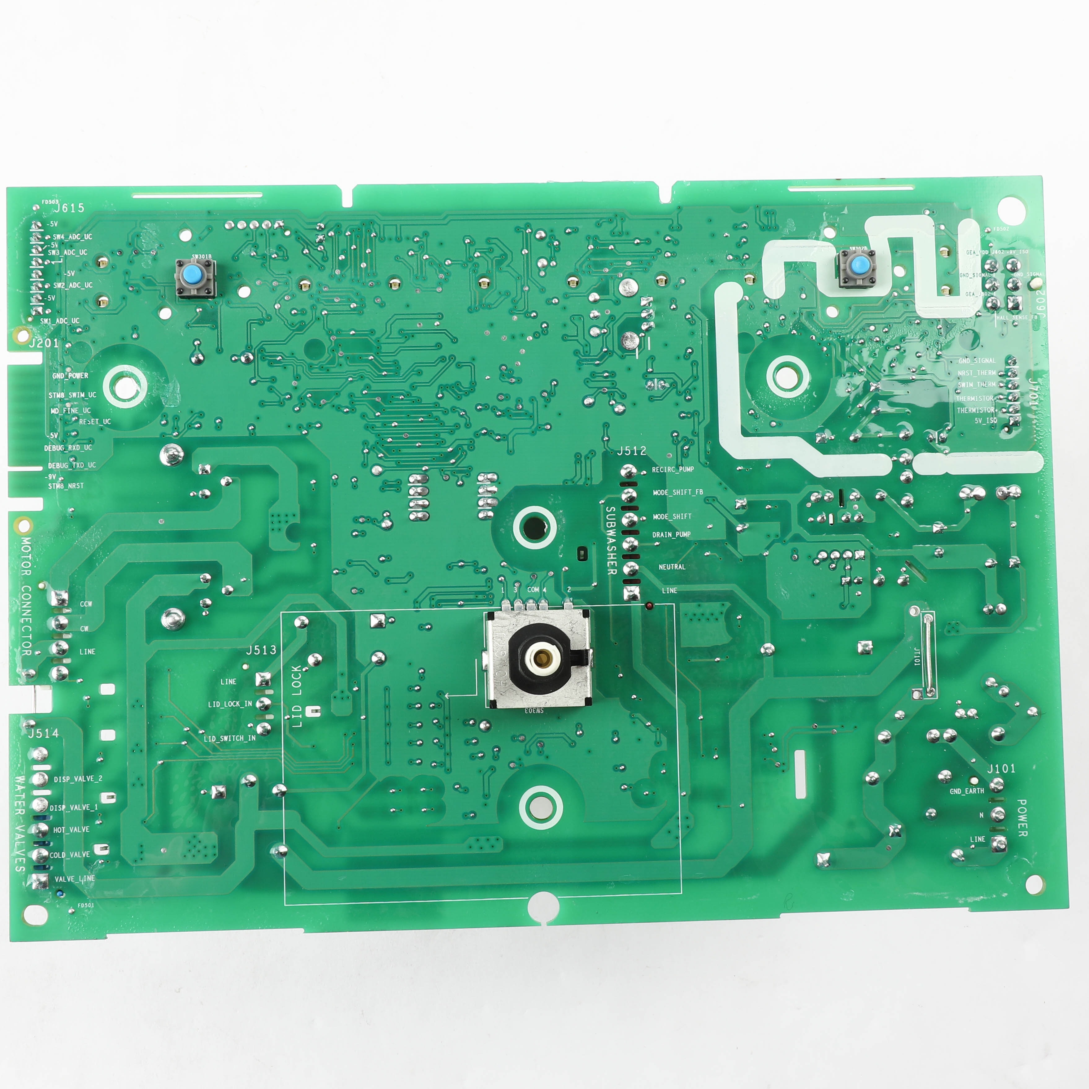 MAIN CONTROL BOARD TL WASHER LE_CORE