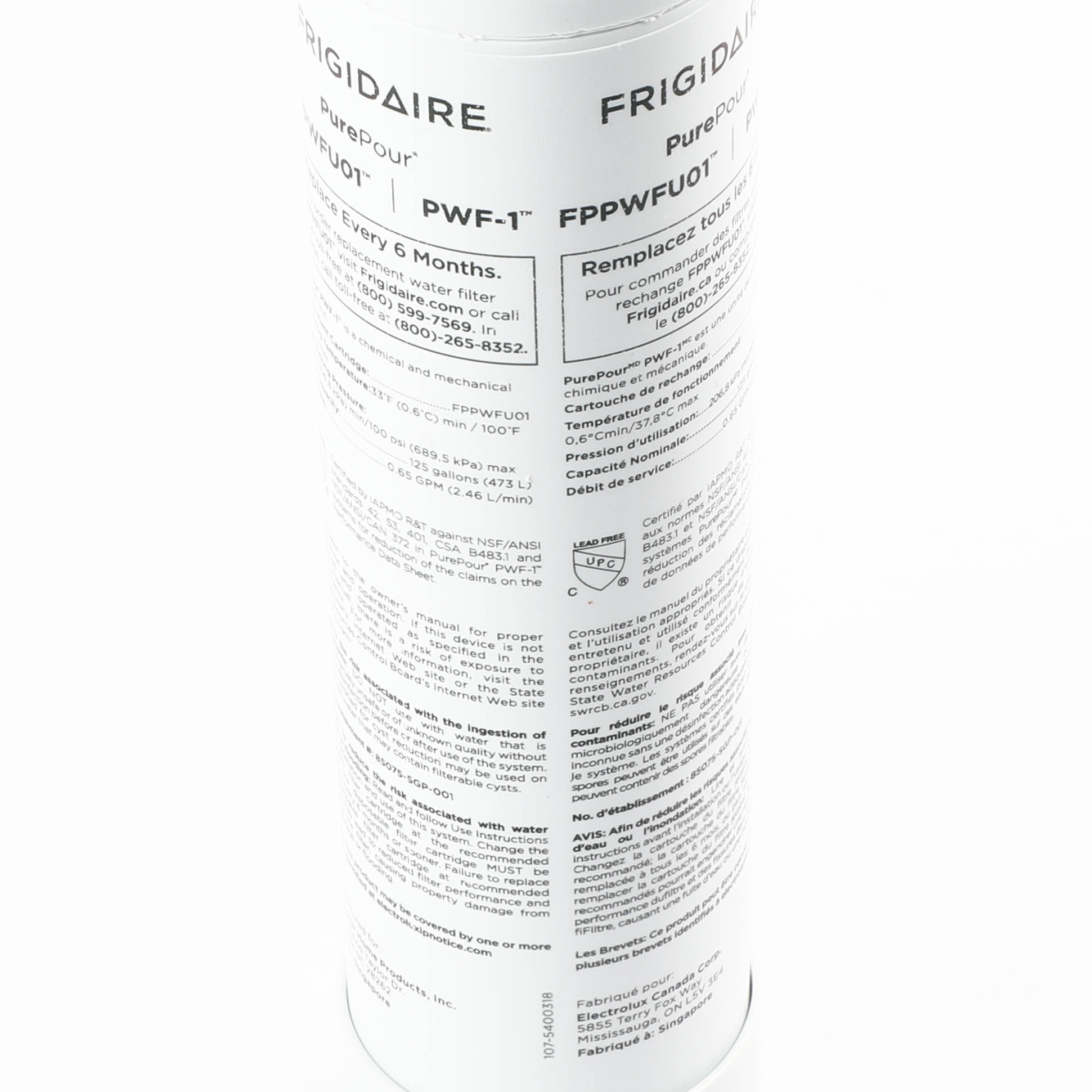 CS6 FRIG PP PWF-1 W