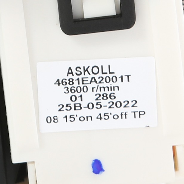 MOTOR ASSEMBLY,AC,PUMP