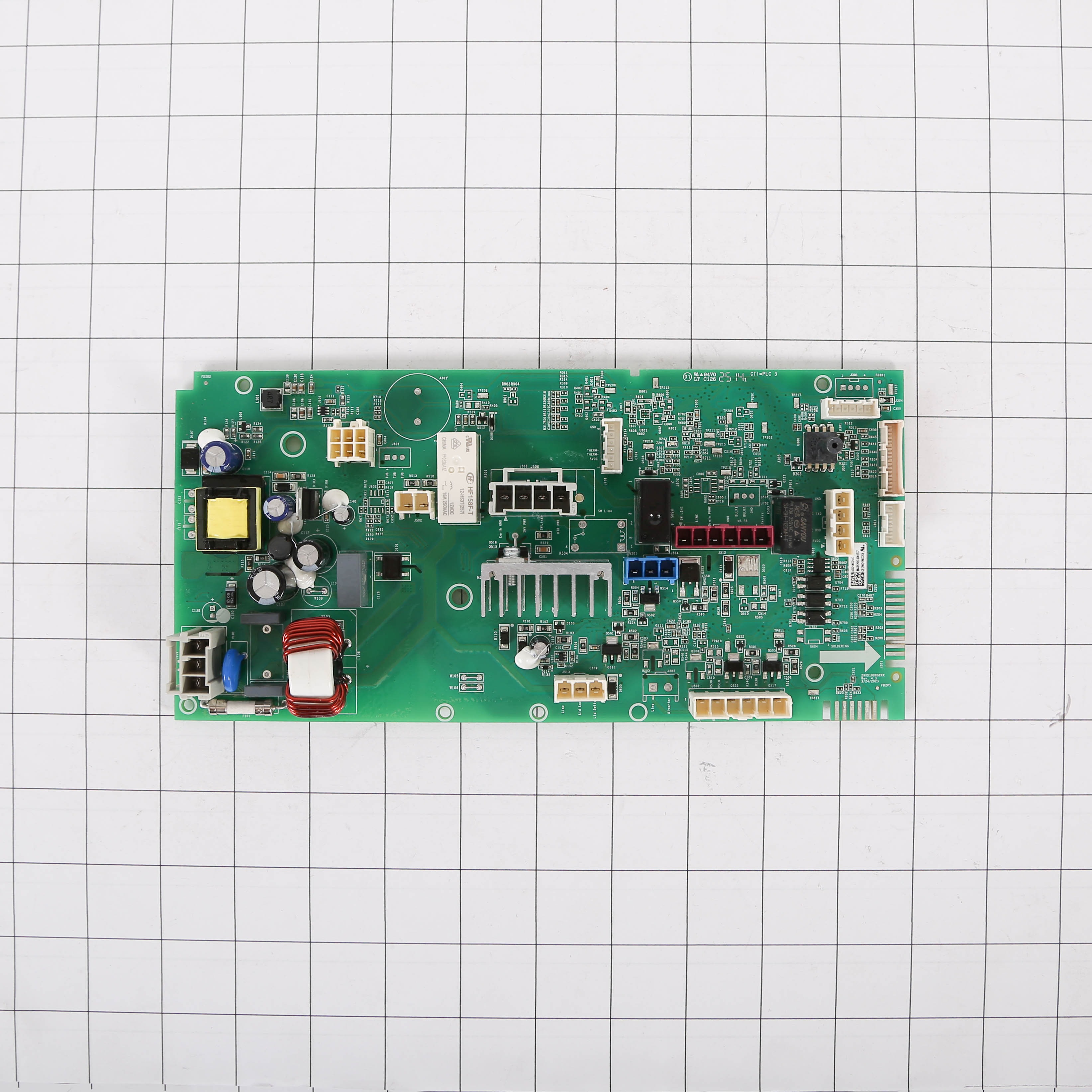 MAIN CONTROL BOARD FL WASHER LE W/INSTRUCTIONS