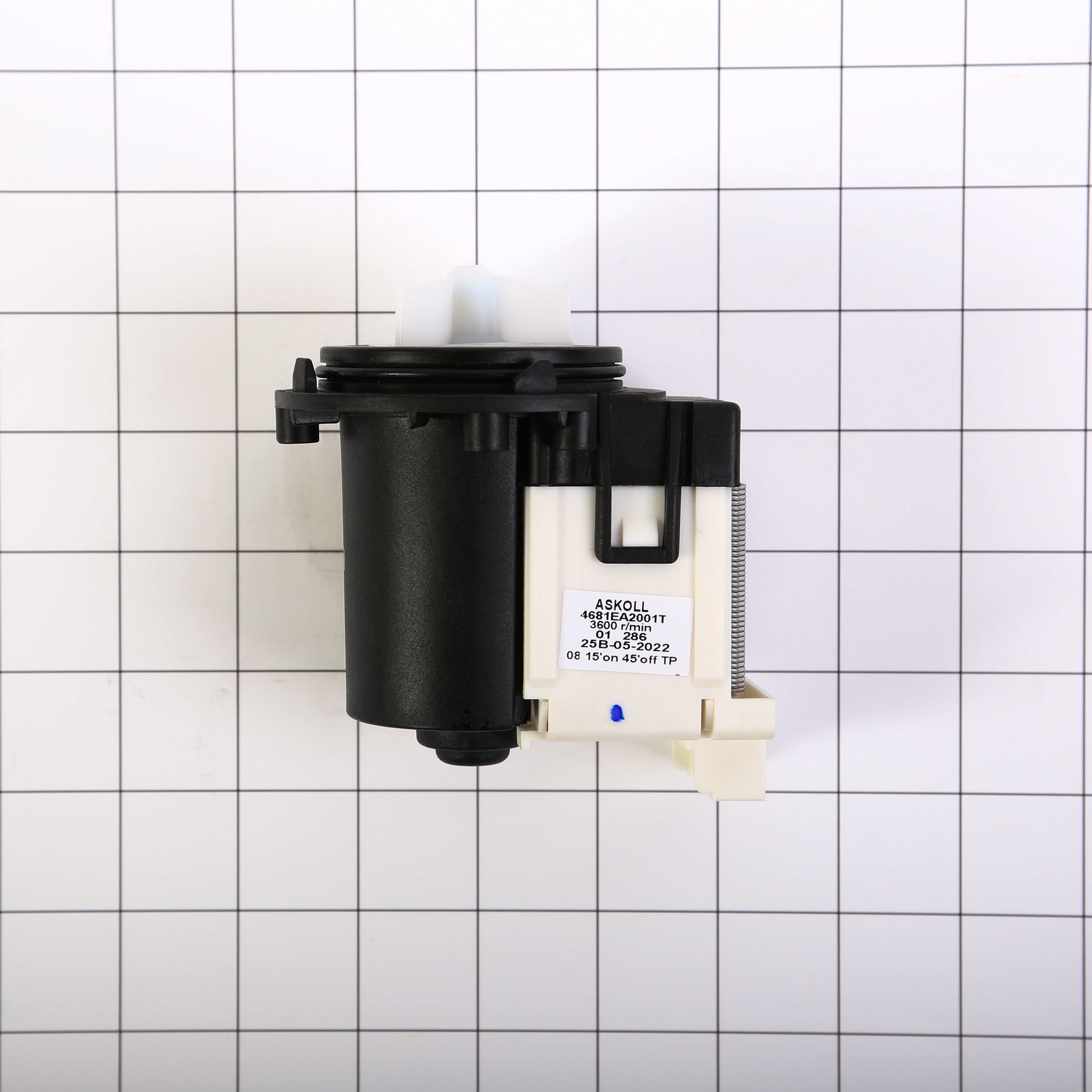 MOTOR ASSEMBLY,AC,PUMP